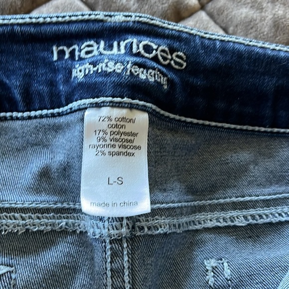 Maurices high rise jeggings - Picture 3 of 3
